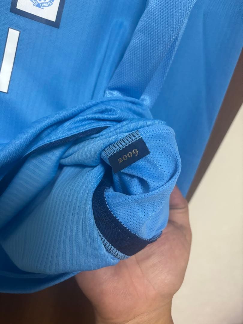 ジュビロ磐田 長袖ユニフォーム　2009 支給品　11番　西紀寛　PUMA