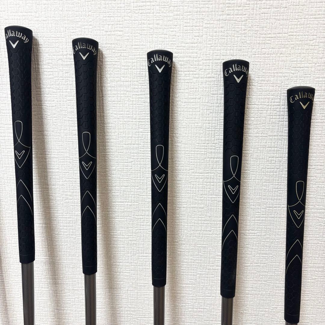 キャロウェイ Callaway WARBIRD アイアンセット 7本