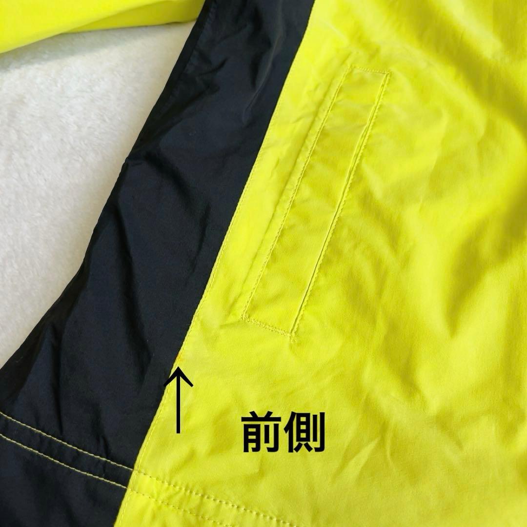 極美品　ジャックバニー　4点　キャップ　レインワンピース　レッグカバー　イエロー
