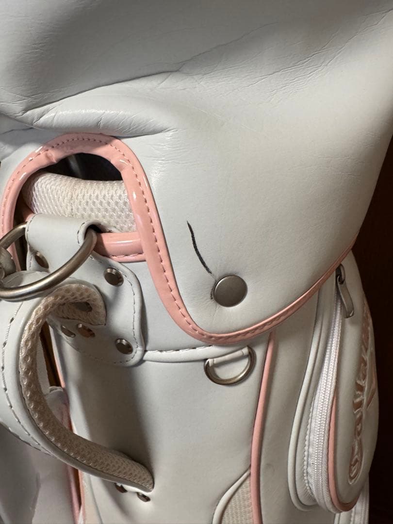 豪華！ Callaway REVAレヴァ クラブセット ホワイトローズ