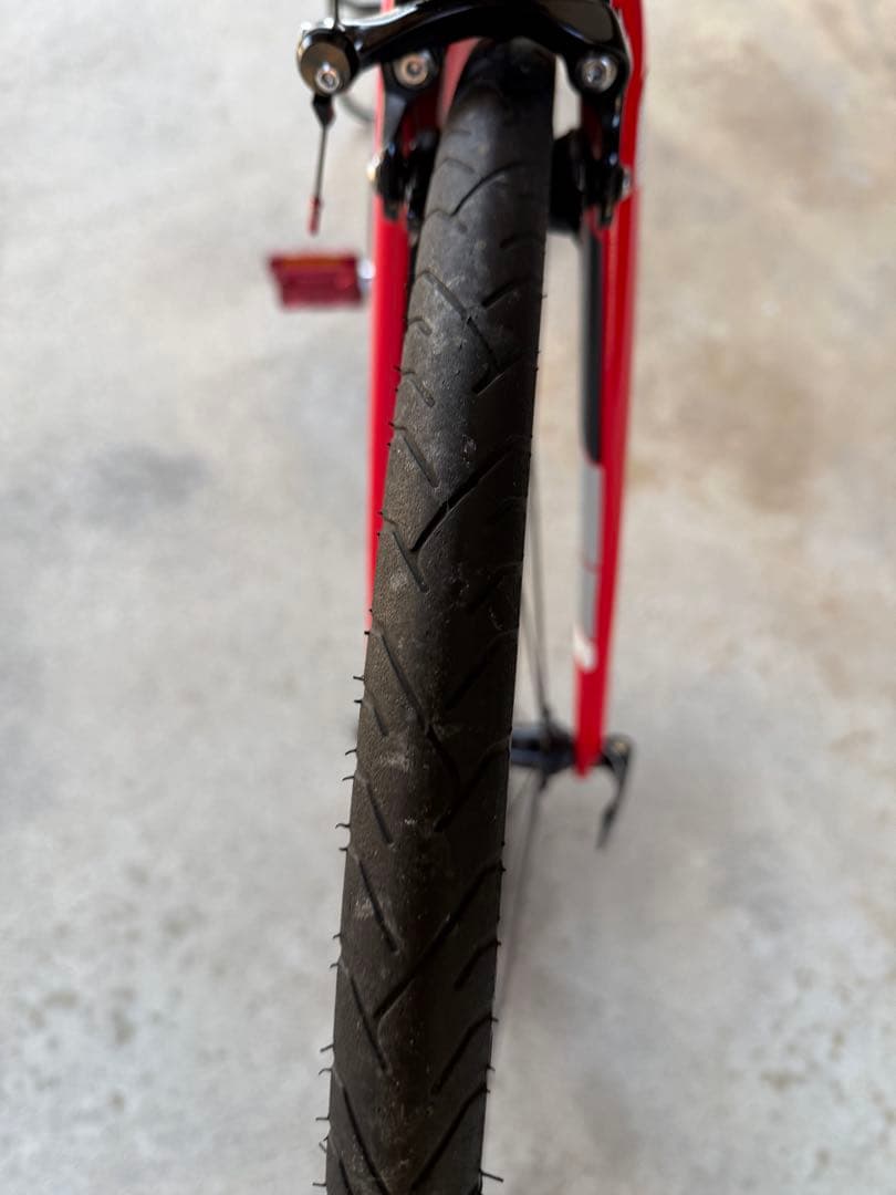 Trek アルミロードバイク ドマーネalr3 レッド