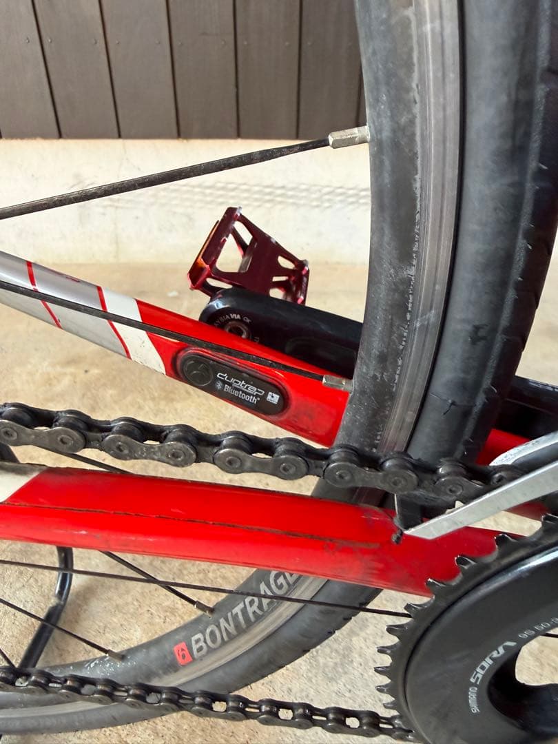 Trek アルミロードバイク ドマーネalr3 レッド