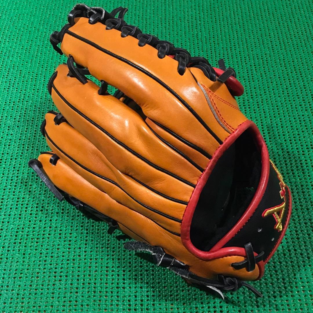 D×M 硬式　外野用　オーダーグローブ　ジュテルFAレザー　美品
