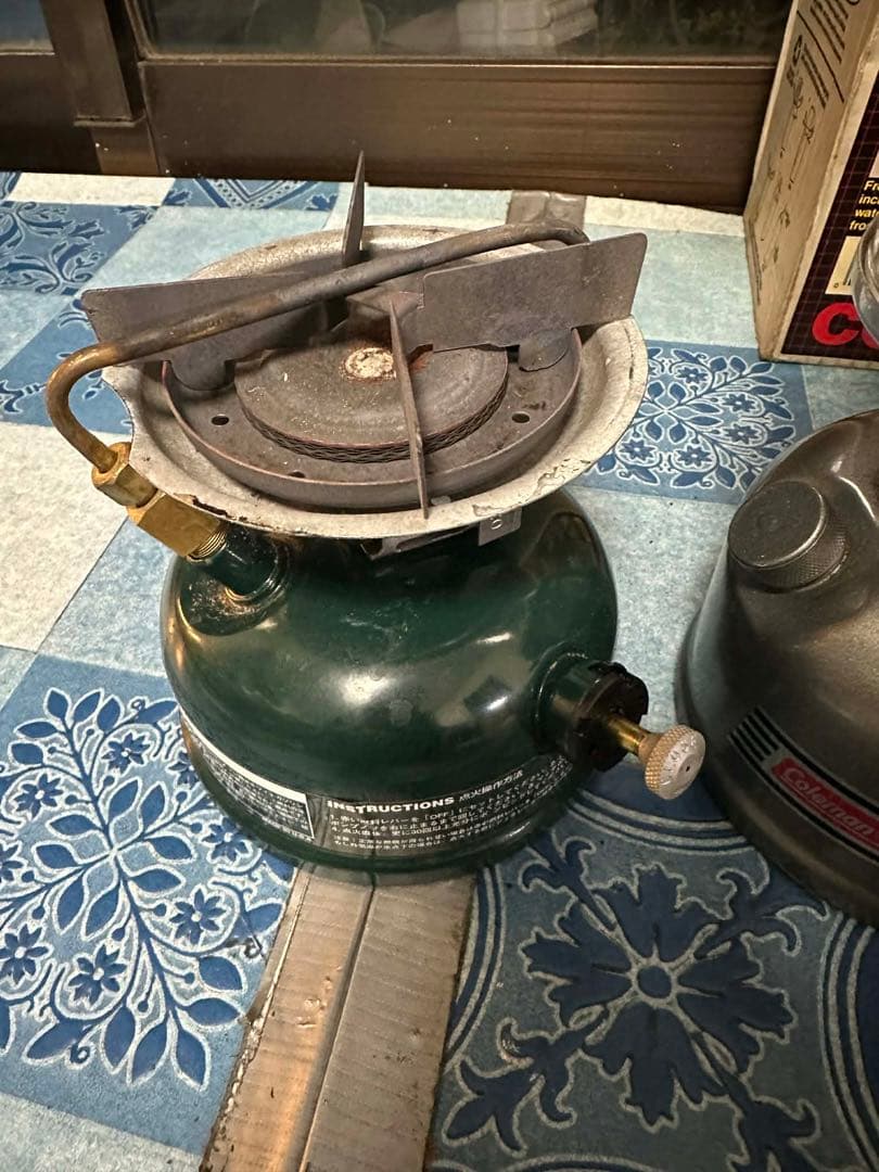 Coleman Dual Fuel ランタンと508Aストーブセット