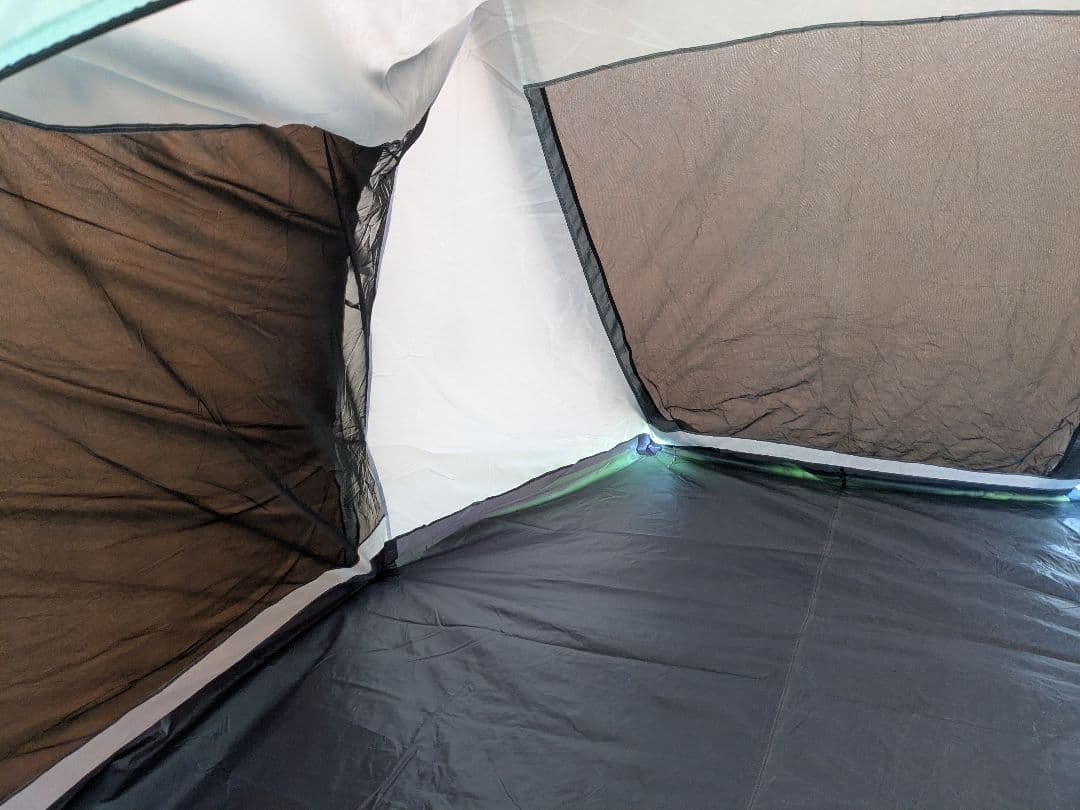 FIELDOOR　トンネルテント620　トンネル2ルームテント