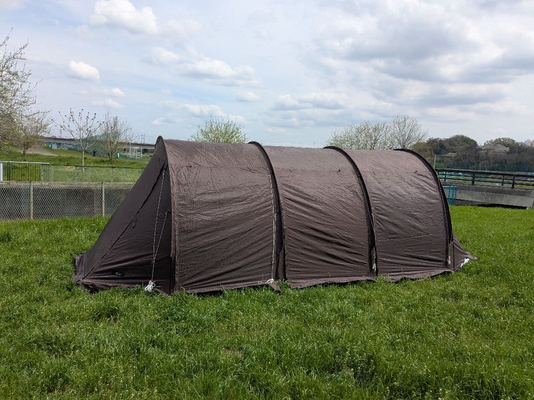 FIELDOOR　トンネルテント620　トンネル2ルームテント