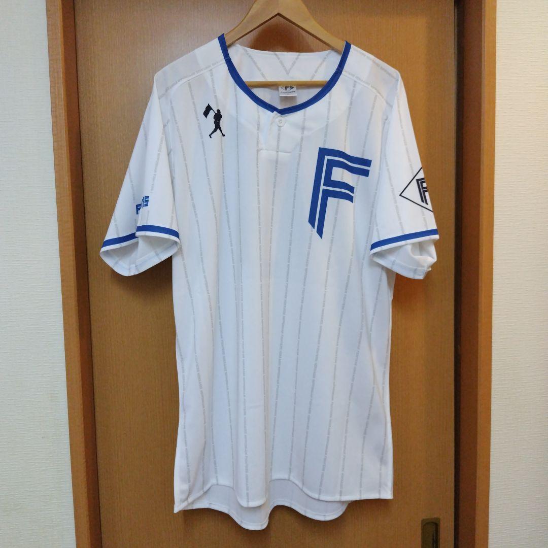 43 水野達稀 日本ハムファイターズ　プラクティスユニフォーム　L