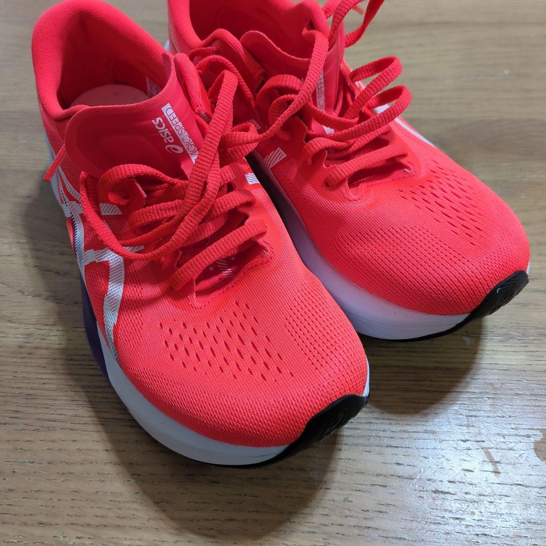 ASICS ランニングシューズ MAGIC SPEED 4　25cm