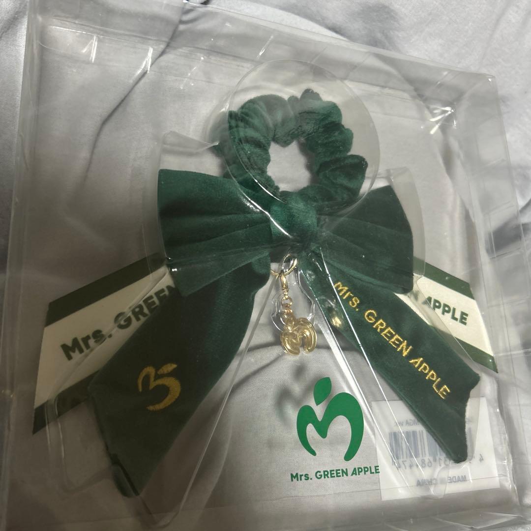 Mrs. GREEN APPLE ライトスティックリボン 緑色