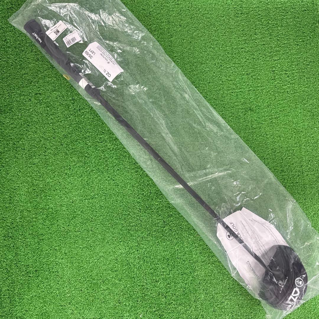 ⭐︎レフティ 新品 ラブゴルフパター OZ.1i パター 35インチ