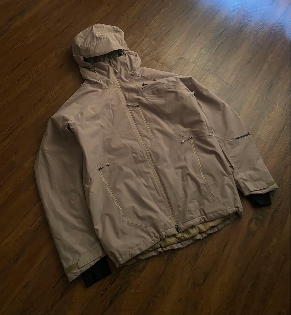 スノーボード Burton Reserve 2L Insulated Jacket Taupe