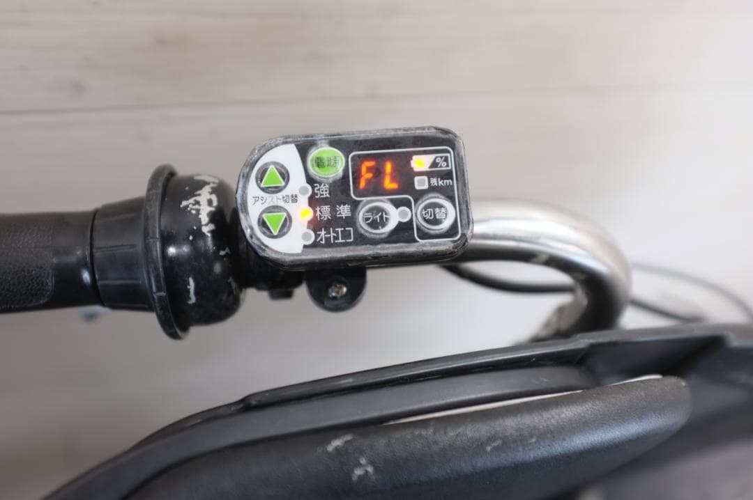 電動自転車 ブリヂストン製　アンジェリーノ 20インチ 3段変速 8.9Ah