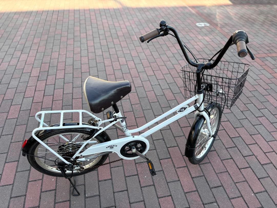 Yさん専用「変速付きコンパクトサイクル(20㌅)」お届け出来ます。