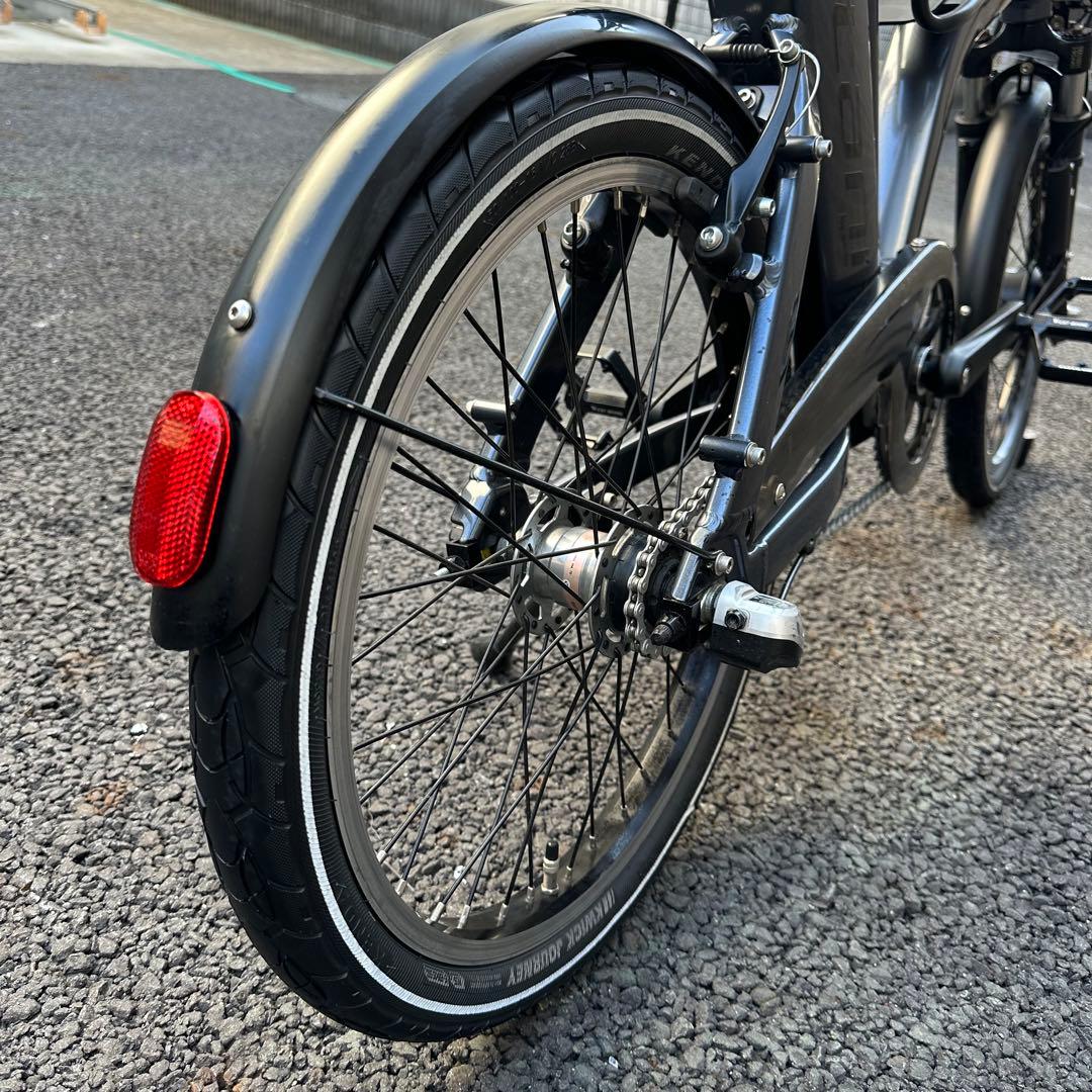 BESV ベスビーVOTANI H3 電動アシスト新品バッテリーと新品充電器