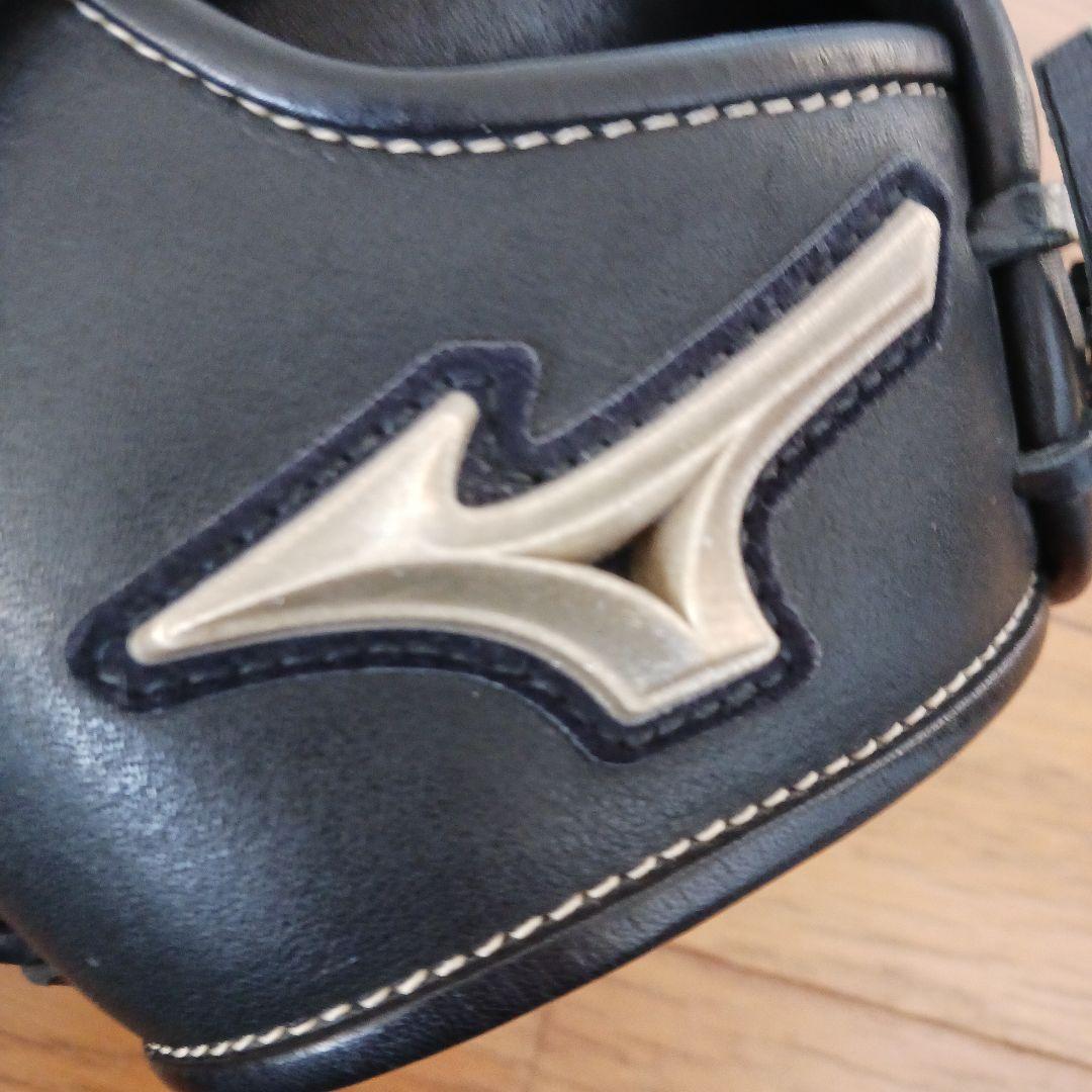 【美品】Mizuno　Global Elite　軟式　キャッチャーミット