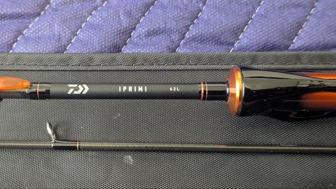 DAIWA IPRIMI 62L エリアトラウトロッド