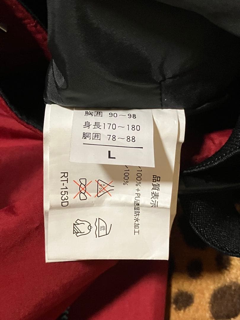 超美品 シマノ 純正 RT-153D パンツ単品 Lサイズ プロテクティブスーツ