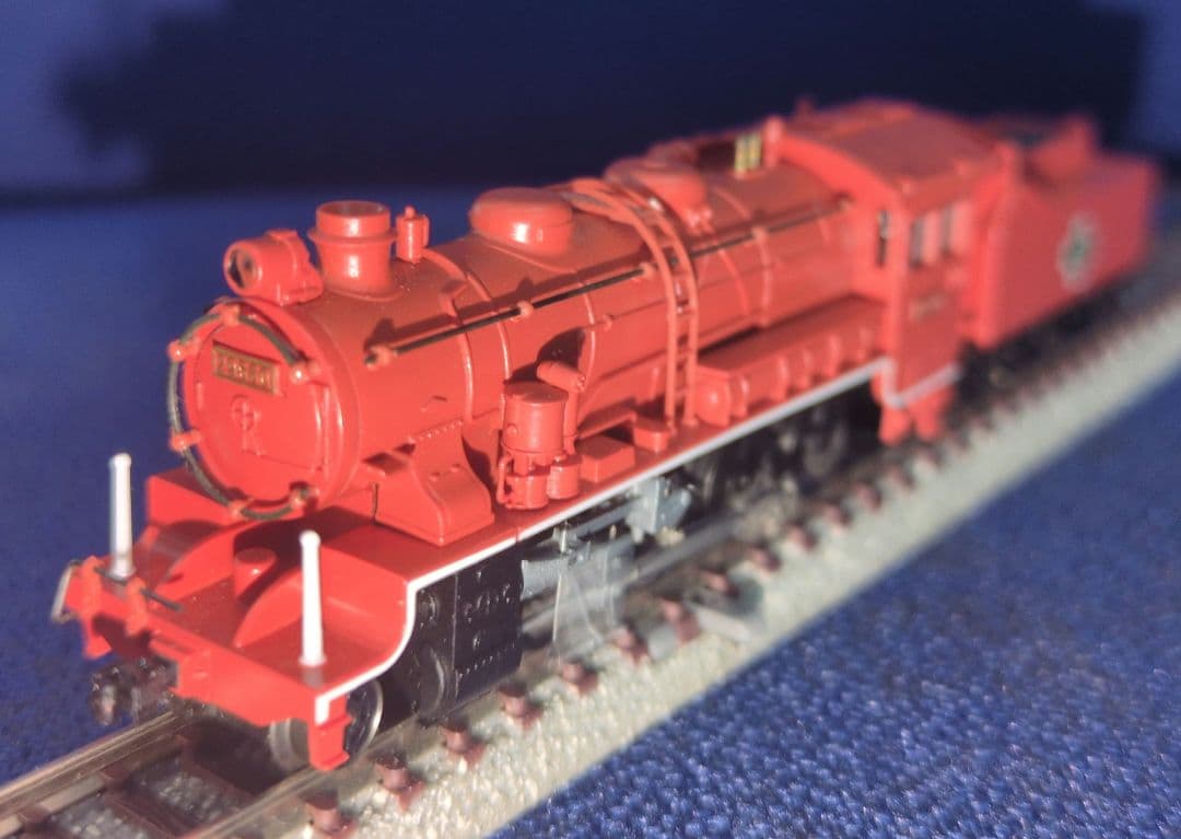 鉄道模型 9600形 29660 オレンジ