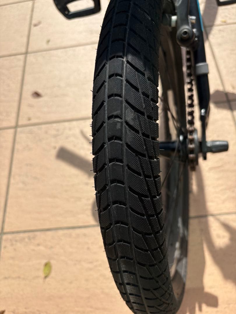 Haro 20インチ BMXバイク 黒/青
