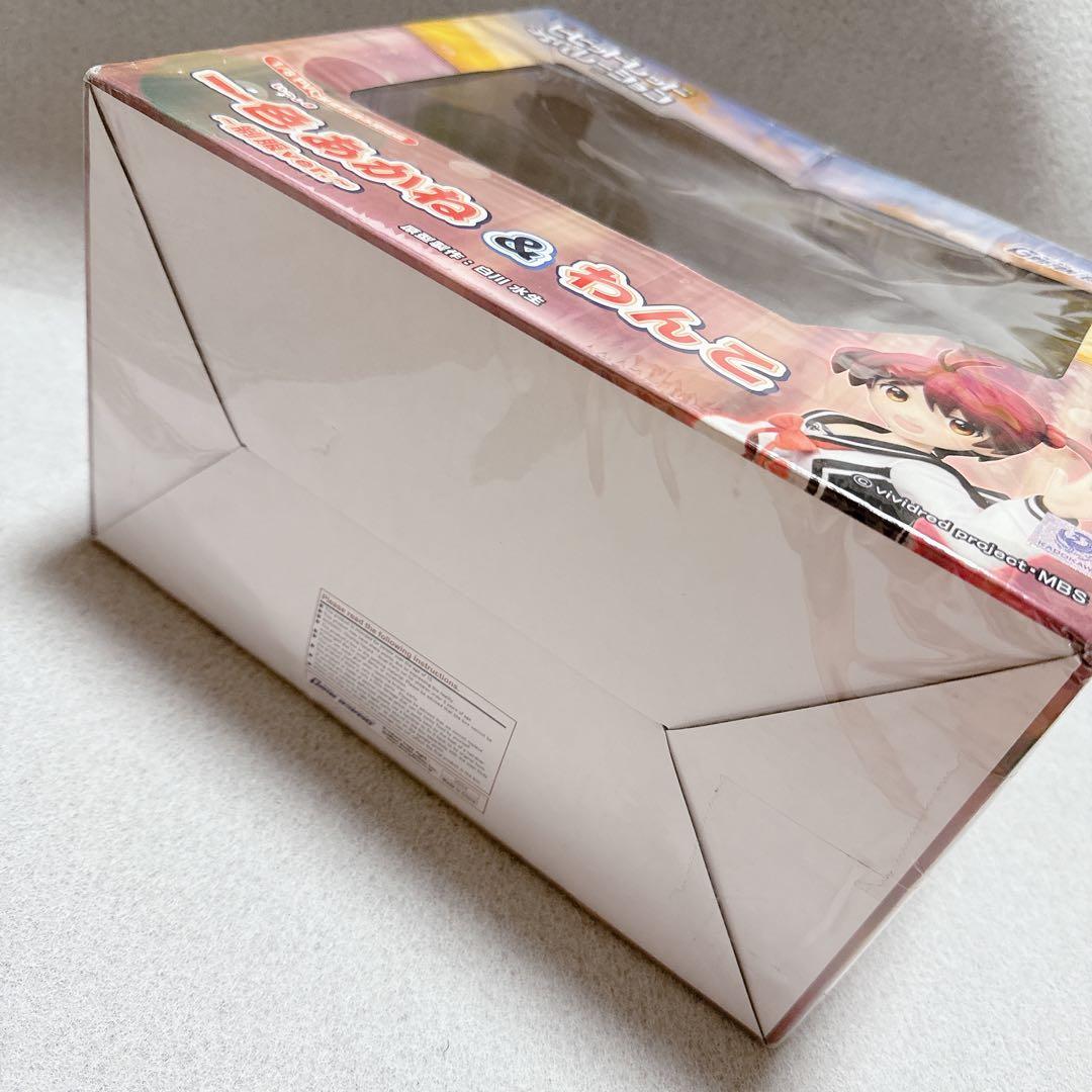 ビビッドレッド・オペレーション 一色あかね＆わんこ 制服ver. フィギュア