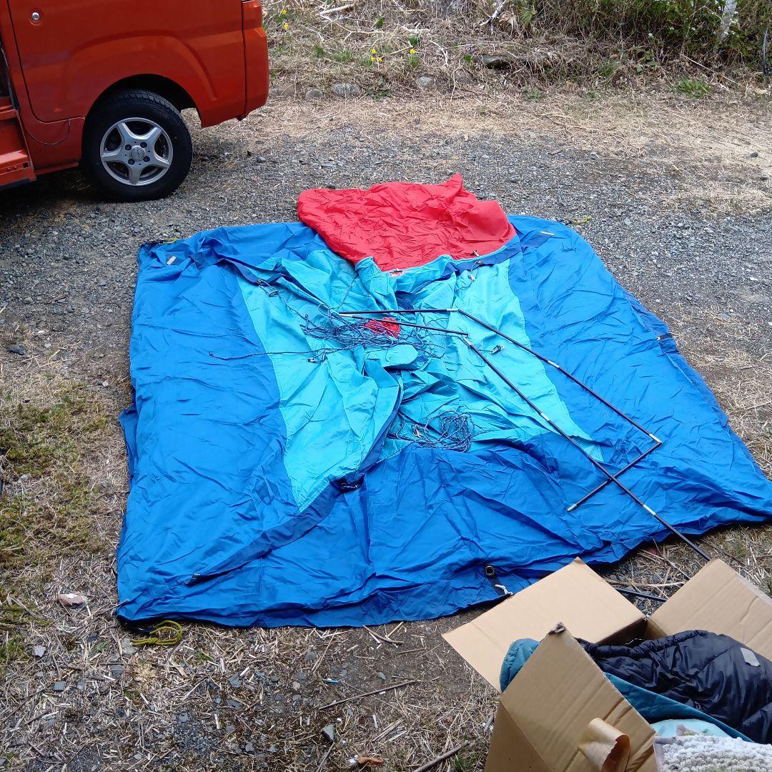 山岳用テント　エスパース　４〜５人用