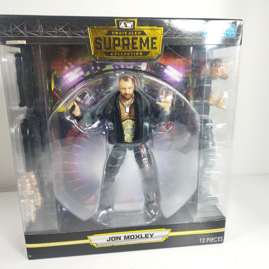 AEW WWE ジョンモクスリー シュプリーム プロレス Jon Mo IA6Z