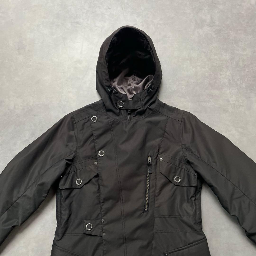 Burton black×l button dryride jacket