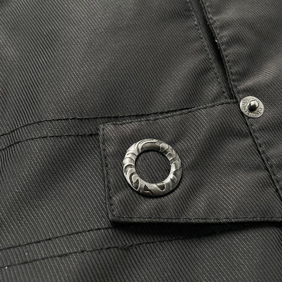 Burton black×l button dryride jacket