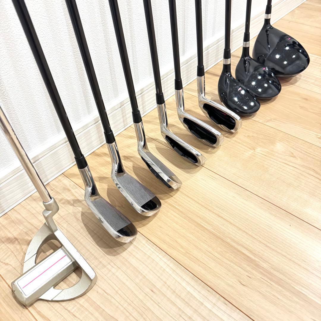 WORLD EAGLE レディース　ゴルフクラブセット　FL-01 V2