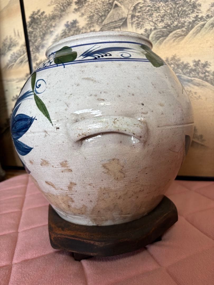 壺　置物