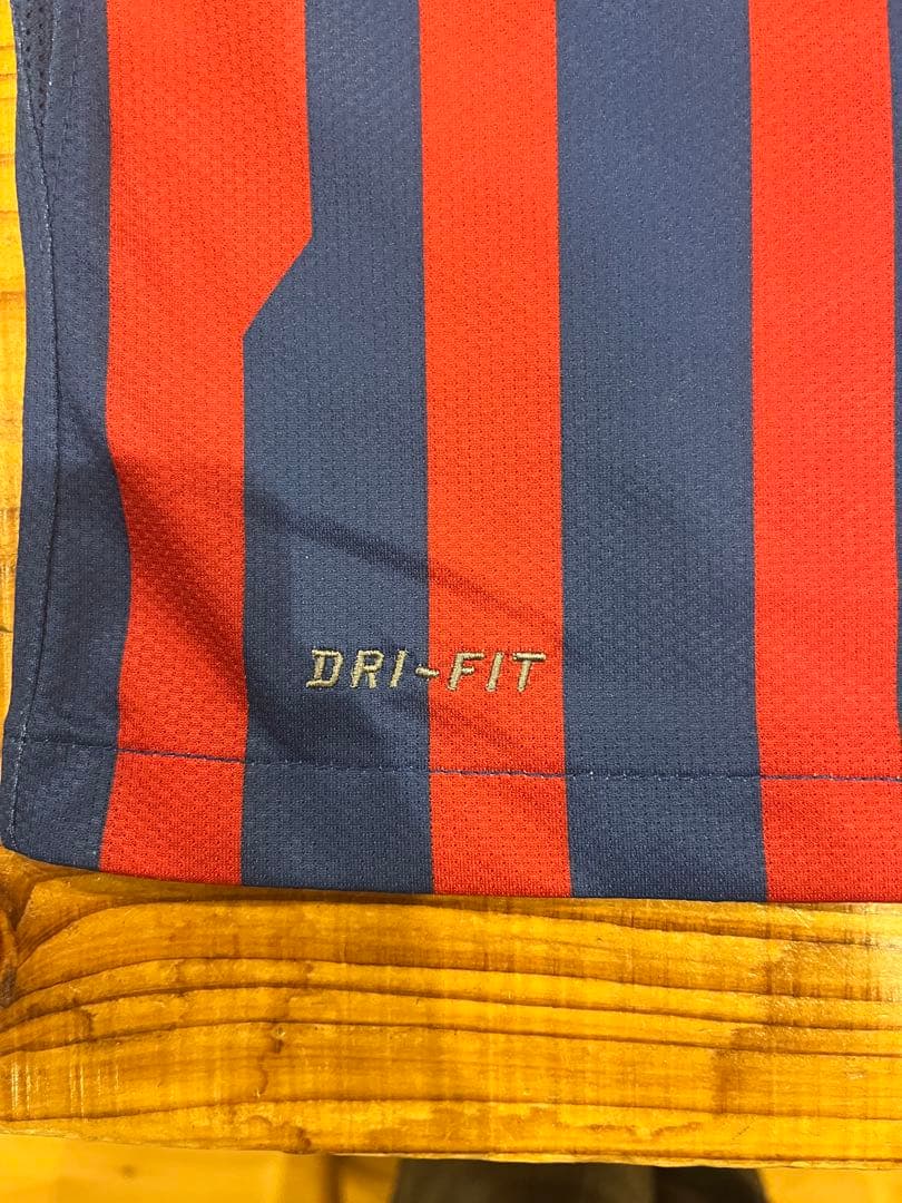 【現地購入/正規品】バルセロナ 11/12 ビジャ #7 Sサイズ（日本M相当）