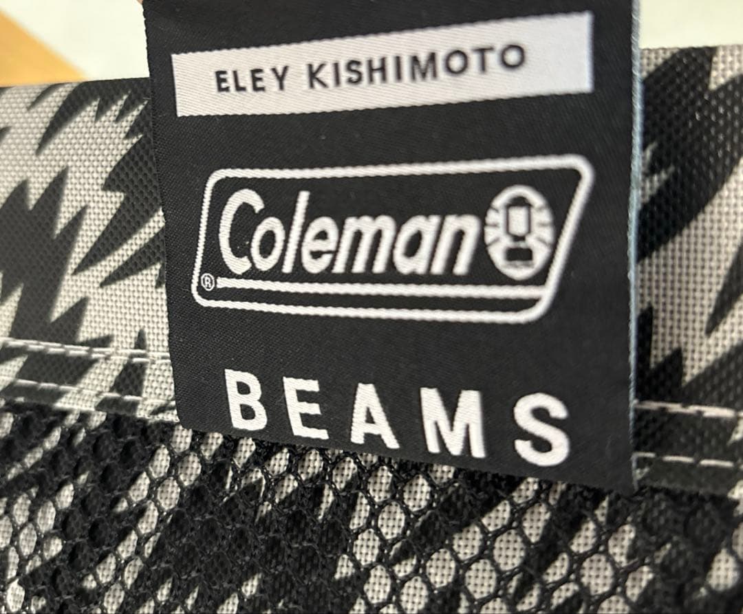 『送料込み』ELEYKISHIMOTO Coleman BEAMS チェア 黒
