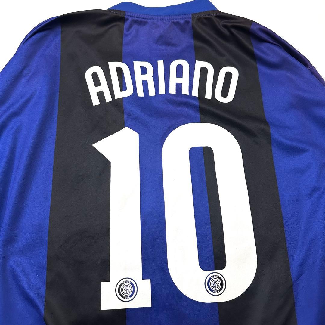 インテル・ミラノ 長袖ユニフォーム Pirelli ADRIANOユニフォーム