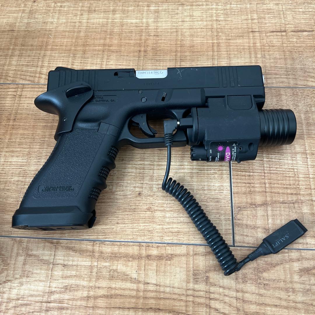 CQフラッシュ & LED +ドットサイト