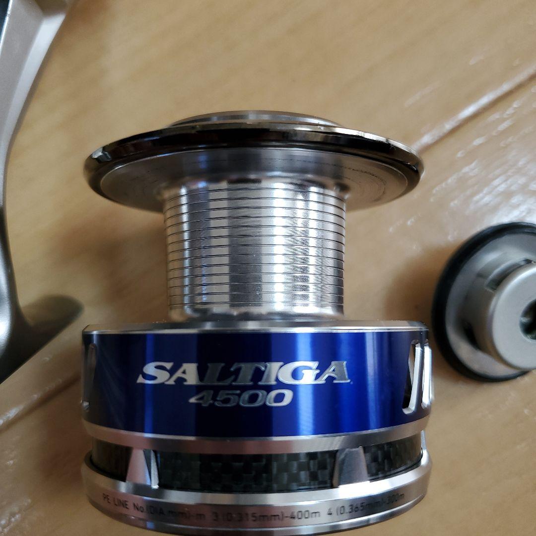 中古ダイワ10ソルティガ4500