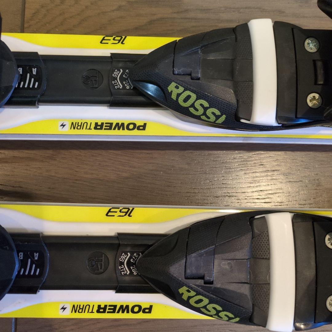 ROSSIGNOL D-GAMMA スキー 163cm　【美品】