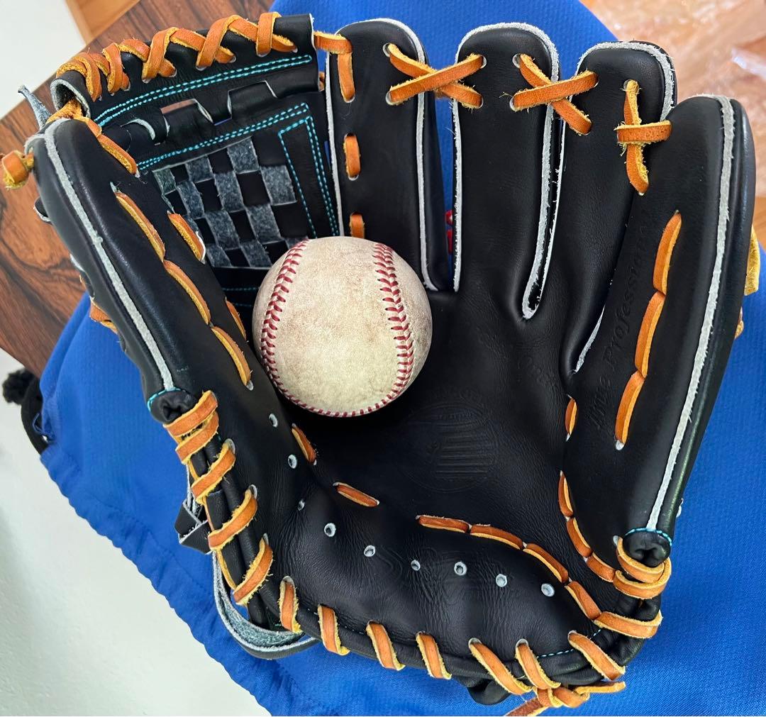 新品未使用　久保田スラッガー硬式内野（MP24）オーダー高校野球対応