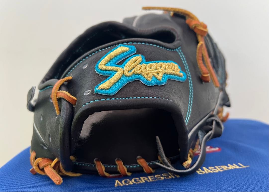 新品未使用　久保田スラッガー硬式内野（MP24）オーダー高校野球対応