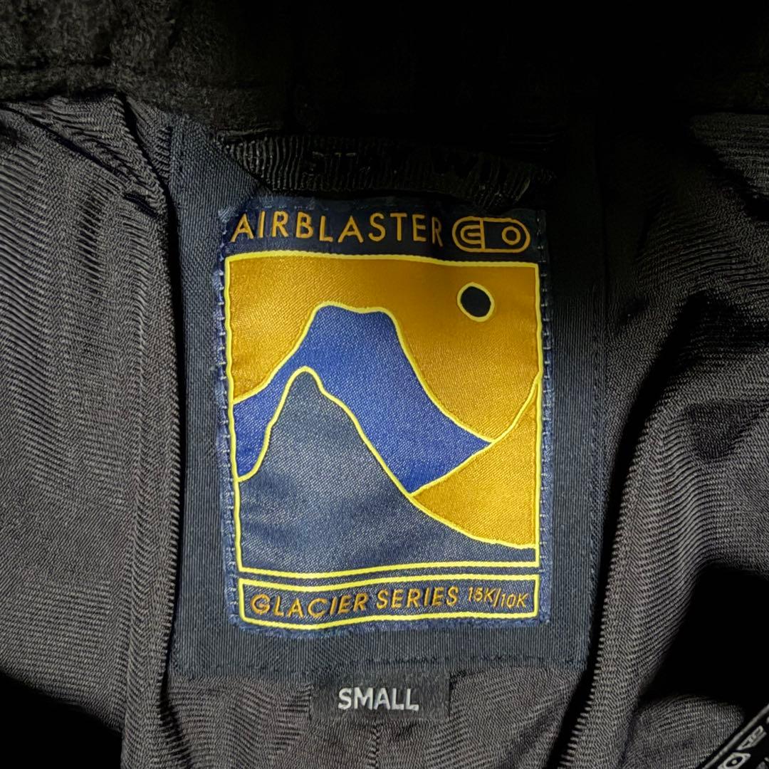 【美品】AIRBLASTER GLACIER スノーボードパンツ 15k/10k