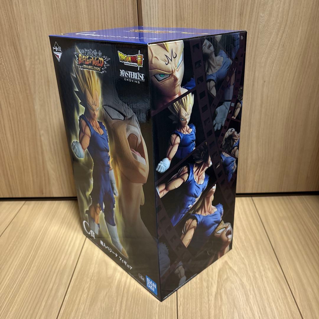 ドラゴンボール 一番くじ C賞 魔人ベジータ フィギュアMASTERLISE
