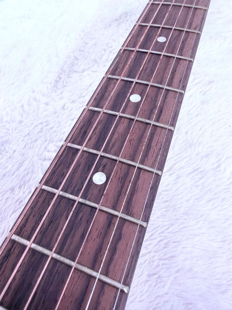 超美品 Aria AF-201 アコースティックギター 新品付属品多数 ケース付