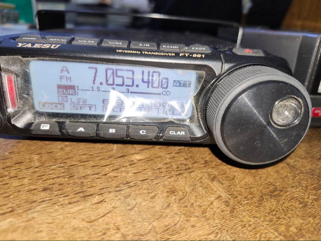 YAESU FT-891M HF/50MHz 無線機 MH-31マイク付