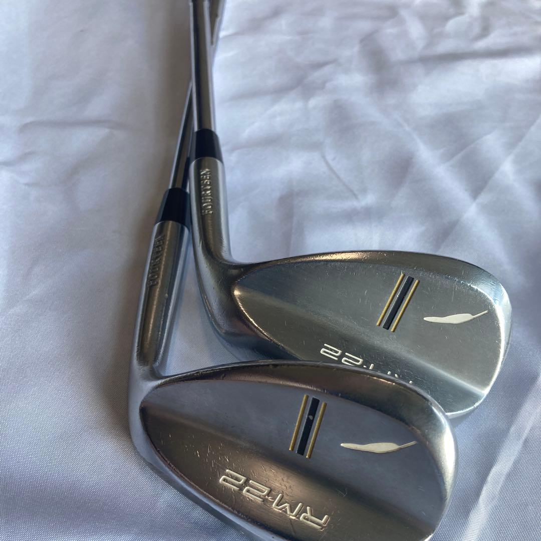 フォーティーン RM-22 52°/58° KBS TOUR-V