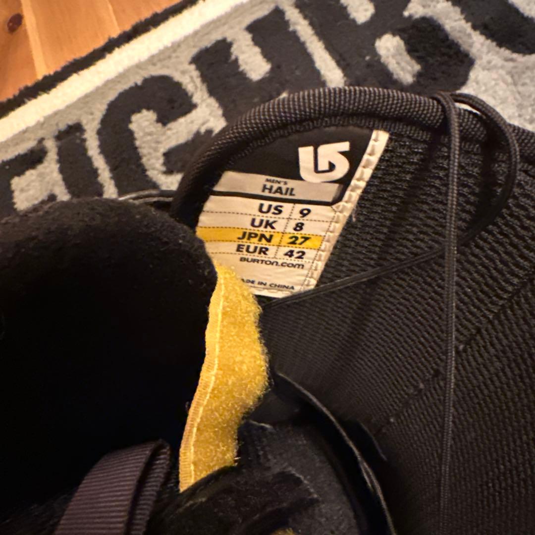 BURTON HAIL スノーボードブーツ 27 バートン