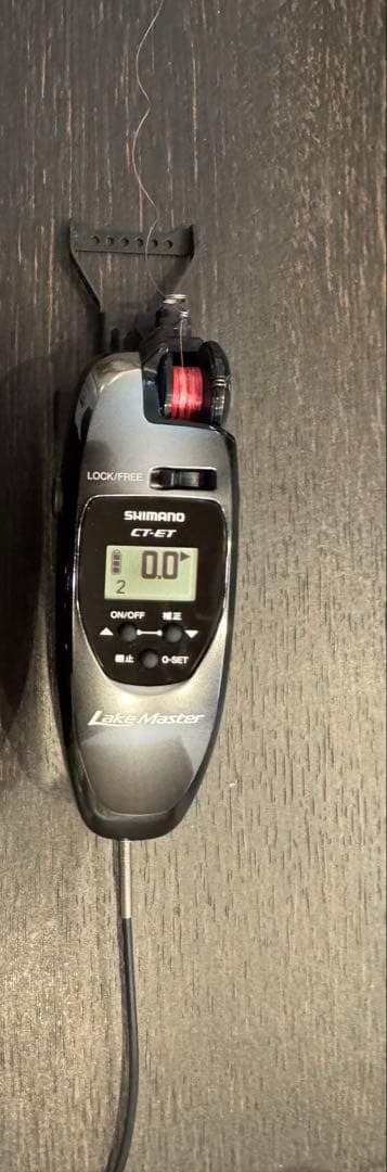 SHIMANO 24レイクマスター CT-ET シルバーブラックGR