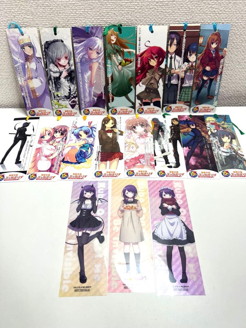 d*7様 アニメグッズ大量まとめ　非売品　下敷き　クリアファイル他　約200点以