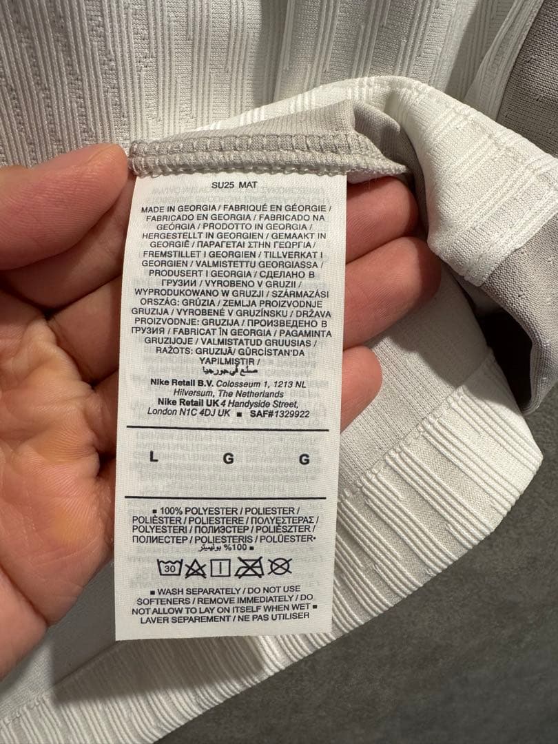 シャビ・シモンズ トッテナム 25/26 ホーム 【新品未使用・正規・紙タグ付】