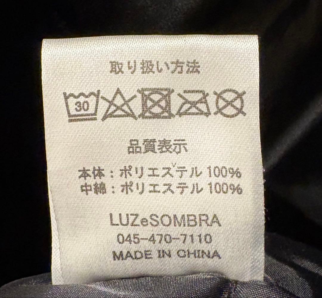 d*u様 Luz e Sombraペイズリー柄迷彩 ダブルジップ 刺繍　コート