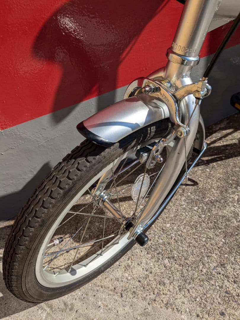 AERO ROADエアロロードFOLDING　16インチ　折り畳み自転車