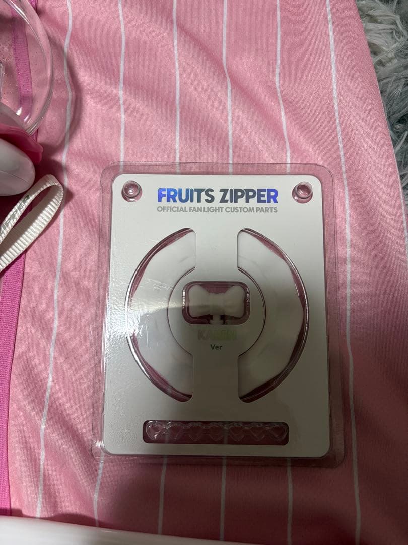 FRUITS ZIPPER 松本かれん ライブグッズ 5点セット